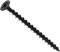 AERZETIX - C44660 - Lot de 100 Vis autotaraudeuses Ø3.5x55mm pour plaques de plâtre à pas large - à tête fraisée - à empreinte cruciforme PH - en acier - ossature bois fixation - couleur noir