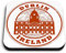 1 x Square MDF Fridge Magnet - Dublin Ireland Irish Travel Architecture 4449