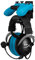 The STORIO - Gamepad Controller & Headphone Hanger Holder Stand - Designed for Xbox ONE, PS4, PS3, PS5, Dualshock, Switch, PC, Steelseries, Steam & More, Black by Brainwavz