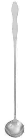 Mixing Spoon, Stainless Steel Bar Cocktail Shaker Spoon Long Handle Stirring Spoon Twisted Bar Spoon for Coffee Tea Wax Candle Bar(Long Handle)