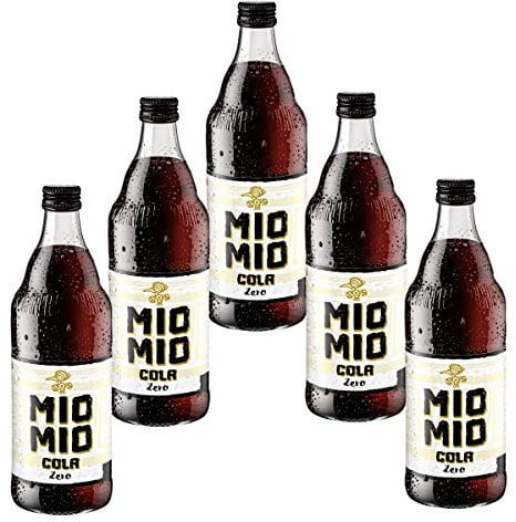 Mio Mio Cola Zero 5 Flaschen je 0,5l incl Mehrweg Pfand