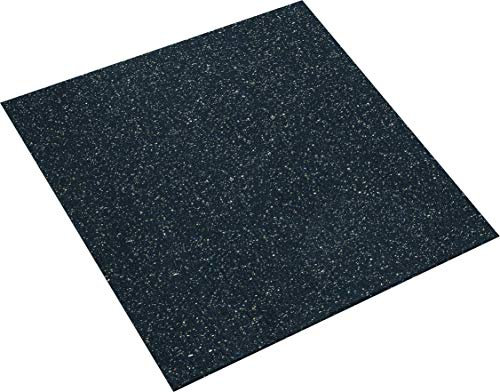 safe elastic PROFIMAT® Waschmaschinenunterlage 15mm EXTRA DICK | Antivibration Schallschutz Bautenschutz Trittschall (600x600x15mm)