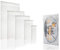 WPTrading - 400 Stück Luftpolsterbeutel 200 x 250 mm (60my) Transparent selbstklebend - Luftpolsterumschläge aus 3-lagiger Luftpolsterfolie für Gläser, Bilder & DVDs - Versandbeutel für Warensendung
