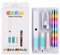 3 Größen Spitzen Wärmefolien Stifte und 1wärmeaktivierte Folienrollen Sets für Kartenherstellung,Scrapbooking Werkzeuge, All in One Kit,Zeichenstift, USB betrieben,DC5V Folien Quill Starter Kits