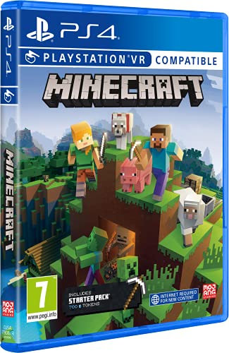 Playstation Colección inicial de Minecraft (PS4)