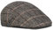 besbomig Schiebermütze Barret Flat Cap Schirmmütze für Herren Damen, Gatsby Newsboy Cap Baskenmützen Golfermütze, Frühling Herbst Winter, 55-59cm