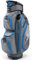PowaKaddy Unisex DLX-Lite Golf Cart Bag - Gun Metal/Blue - One Size
