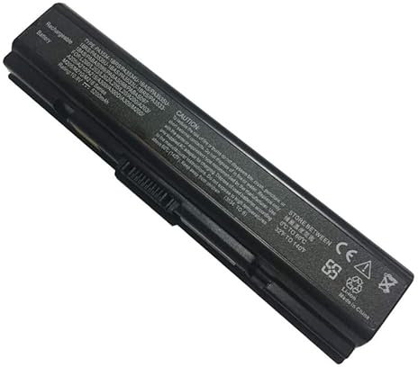 Backupower PA3535U-1BAS PA3535U-1BRS Laptop Replacement Battery Compatible with Toshiba Satellite PA3534U-1BRS A200 A203 A205 A210 A300 L300 A210 A300 L300D L450 L500 L450D-12X L500-14F L550D-11F