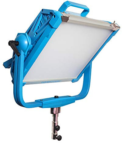 Yidoblo AI-2000BI LED-Panel-Licht, Bicolor 95ra + 3200–5500 K, DMX & App-Steuerung, mit Fernbedienung, Diffusor und Tragetasche, für Videostudio-Filmaufnahmen, Fotobeleuchtung