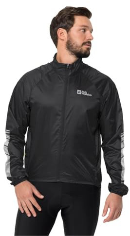 Jack Wolfskin Morobbia Jacke Black M