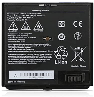 300769-003 300769-001 300769-002 300769-004 300770-001 4ICR19/66 Batterie Compatible avec Sounddock Portable Digital Music System SoundLink Air Series (16.8V 32Wh)