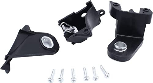 SHLPDFM Scheinwerferhalterung Befestigung Reparatur Set für F-i-a-t 500 500X 500L 51816682 （rechts）