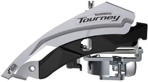 FD-TY600 Tourney Front Mech, Triple, Top Swing, Dual Pull, 63-66, für 42T