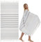 Winthome Toalla Playa Suave-Toalla Hammam de Algodón de Bambú, Ligero Ahorra Espacio, Beach Towel con Borlas Absorbente, Libre de Arena, Toalla de Baño Turco para Mujer Hombre (150x75cm,1 Pack)