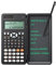 Wissenschaftlicher Taschenrechner mit Tafel/löschbarem Display zum Schreiben und Bleistift, Schwarz, Solar und Akku, 417 Funktionen und 8 Modi, für Mathematik, Physik, Geometrie