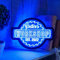 Personalisiertes Werkstattschild, Benutzerdefiniertes Werkstattschild, Werkstattwandschild, Werkstatt-leuchtreklame, Werkstatt-led-schild, Werkstatt-lichtschild