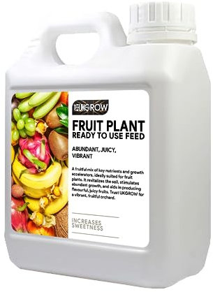 UK GROW Premium Plant Nutrient – Unlock the Full Potential of Your Plants! (5Ltr, Fruiting Plants)