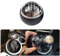 Kakulkomen 5/6 Gang Auto Schaltknauf Schalthebel Hand Ball für Mini R50 One D R52 R53 Cooper S 3-Türer 2001 2002 2003 2004 2005-2008 (5 Gänge)