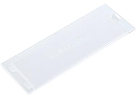 sparefixd Lamp Bulb Light Lens Cover Diffuser to Fit AEG Cooker Hood