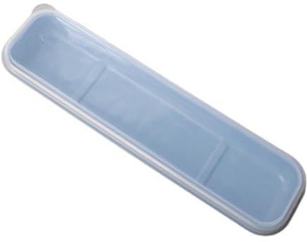 EODKSE Bolsa para Cubiertos, 1 Unidades, Caja para Cubiertos, Caja de Almacenamiento para Platos, Cuchara portátil, Tenedor para Trabajo, Escuela, Camping, Almacenamiento de Cubiertos de Viaje