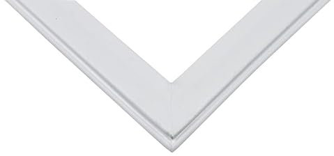 LUTH Premium Profi Parts Junta de puerta compatible con Bosch 00710950 para frigorífico congelador