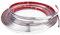 Bande Chrome Voiture 25mm*5M Baguette Adhesive Chrome pour Carrosserie Fenêtre Décoration Extérieure (25mm*5M)