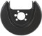 Spritzblech Ankerblech hinten 131-07-620 kompatibel mit Polo 6R 6C 9N 6R1 6C1