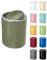 KW Clappe 5Ltr Plastic Swing Bathroom/Kitchen/Small Waste/Office Bin (Oliv Green)