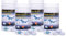 Pack 4 Uds - Cloro Diaclor 5 acciones Especial Mini Piscinas 1 kg (Pastillas 20 gr - 3 cm Diametro) - SIN Cobre - DIASA