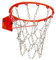 UIKEEYUIS Langlebiges Basketballnetz aus Edelstahl für alle Spieler, breite Anwendungsmöglichkeiten, robust und langlebig, Typ 1