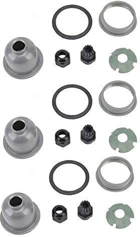 Lot de 3 douilles chauffantes E27 en céramique imperméable, bonne isolation thermique, luminosité réglable, lot de 3