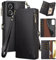 XcaseBar for Moto G Stylus 5G 2024 Wallet case with Zipper Credit Card Holder【RFID Blocking】,Flip Folio Book PU Leather Mobile Phone Cover Women Men for Stylus 5G 2024 case Black