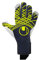uhlsport Fußball Torwarthandschuhe Prediction Flex HN, 8.5, Marine/weiß/Fluo gelb