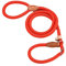 CPJJ Line Retrieverleine mit Zugstopp, 150 cm Hundeleine, Sicher Dauerhafte Trainingsleine für Kleine Mittlere - 6mm, Rot, 1 Stück