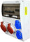 RoadEu - Coffret de Chantier - Prise CEE 16A et 32A avec 2 prises 230 V. Distributeur de courant avec compteur et disjoncteur. Tableau électrique avec indicateur de consommation d'énergie