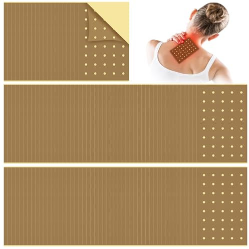 120 Stück Schmerzpflaster, Wärmepflaster Rücken und Schulter Pain Relief Patch Schmerzpflaster Pflaster Schmerzlinderung Patch Schmerzlinderungspflaster für Lendenwirbelsäule Halswirbel