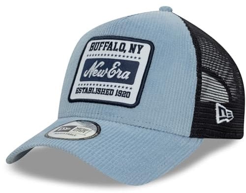 New Era 9Forty KORD Trucker Cap - Brand Patch Sky Blue