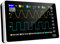 Cabilock Oszilloskop Automotive Lab Scope Labor Oszilloskop Automotive Frequenzzähler Multimeter Multimetersonden Automotive Scope Relaistester Handheld Scope Schwarz 6000 Mah Lithium