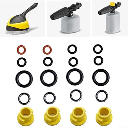Pressure Washer O-Ring Nozzle Set for karcher K2 K3 K4 K5 K6 Models - Replacement Seal Kit 2.640-729.0
