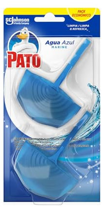 WC-Reiniger Tabs Einhänger Marine Blau 2 Stk. x 40 g 6er-Pack
