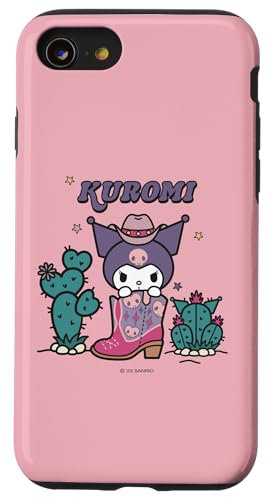 My Melody & Kuromi - Kuromi Western Case for iPhone SE (2020) / 7 / 8