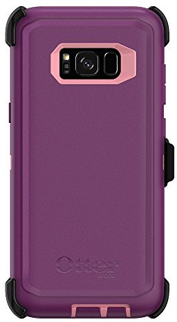 OtterBox Defender Series SCREENLESS Case for Samsung Galaxy S8+ - Retail Packaging - Vinyasa (Rosmarine/Plum Haze)