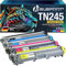 Bubprint TN241 TN245 4 Toner kompatibel als Ersatz für Brother TN-241 TN-245 für MFC-9332CDW DCP-9022CDW MFC-9142CDN DCP-9020CDW HL-3142CW HL-3150CDW MFC-9342CDW DCP-9017CDW HL-3152CDW MFC-9140CDN