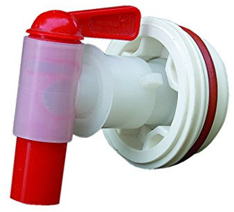 Schopf Dosierhahn für 200 Liter Fass, Zapfhahn Aufsatz