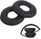 Vbestlife Almohadillas de Repuesto para los oídos, 1 par de Almohadillas para Auriculares de Cuero + Espuma mejoradas para los Auriculares MDR-ZX110 V150 V250 V300