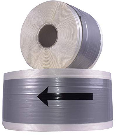 LINDER Polyester-Fadenstrukturband (Hot Melt) - 16 mm, 76 mm Kern, ca. 450 daN Reisskraft, 850 m pro Rolle - Farbe: weiß (2 Rollen/Karton)