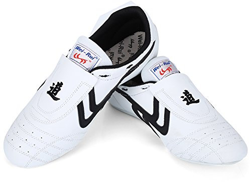 VGEBY1 Taekwondo Schuhe, leichte Schuhe, Boxen, Kung Fu Taichi Kampfsport Sneaker für Taekwondo, Boxen, Kung Fu und Taichi(40)