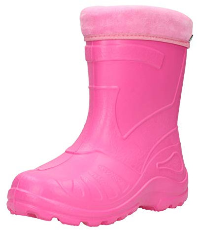 FUZZIO Stivali SeSe Bambino e Bambina Adolescente Unisex (Rosa Chiaro, 35 EU)