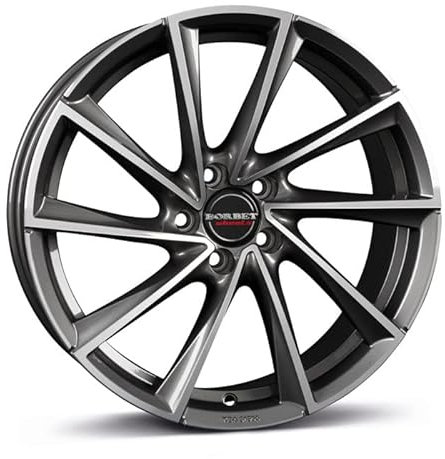 BORBET VTX 7.5J x 19 Zoll ET 30 LK 5x112 Alufelge Felge KBA NEU