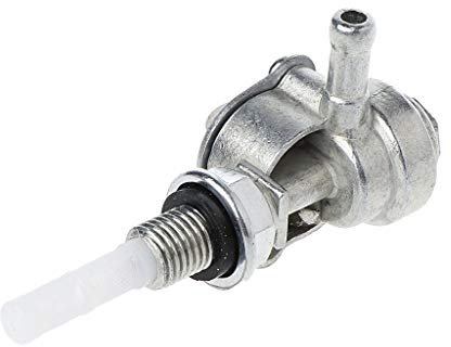 smallJUN Serbatoio del Gas Interruttore del Carburante Valvola di intercettazione Rubinetto della Pompa per generatore di Benzina Motore Serbatoio dell'olio Filettatura Interna del Argento e Oro